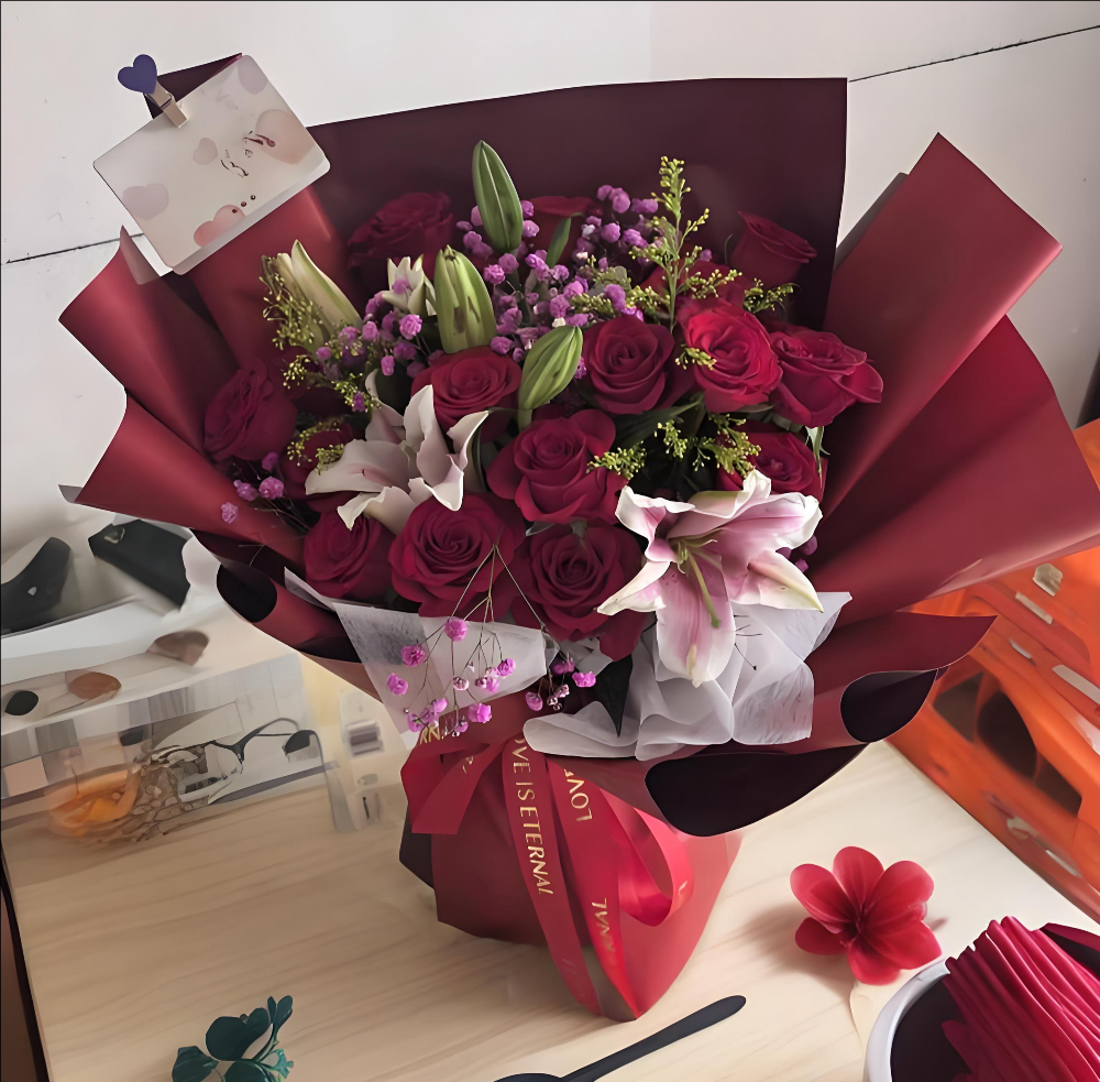 齐齐哈尔昂昂溪区花店