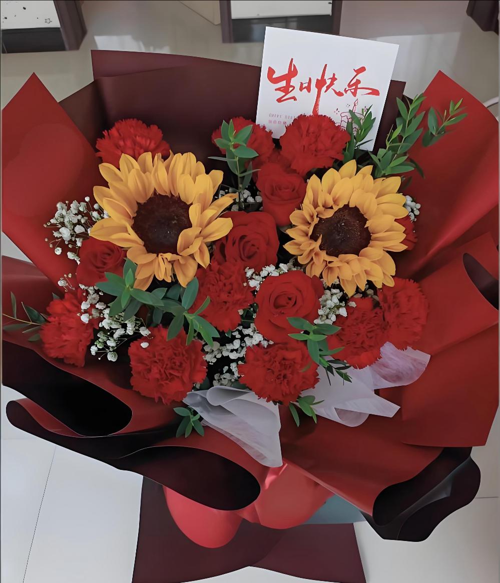 齐齐哈尔昂昂溪区花店